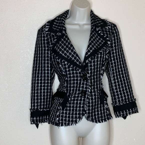 White House Black Market Jackets & Blazers - WHBM || White House black market tweed blazer 8